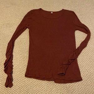 Free People | Intimately | long sleeve layering top